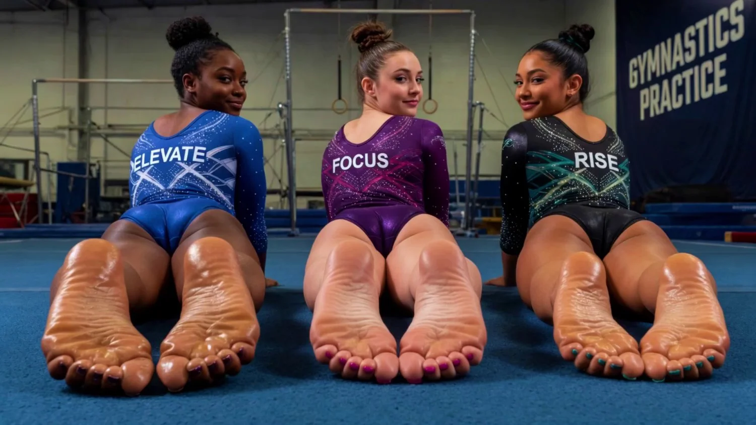 'Elite Gymnast's Soles image 7