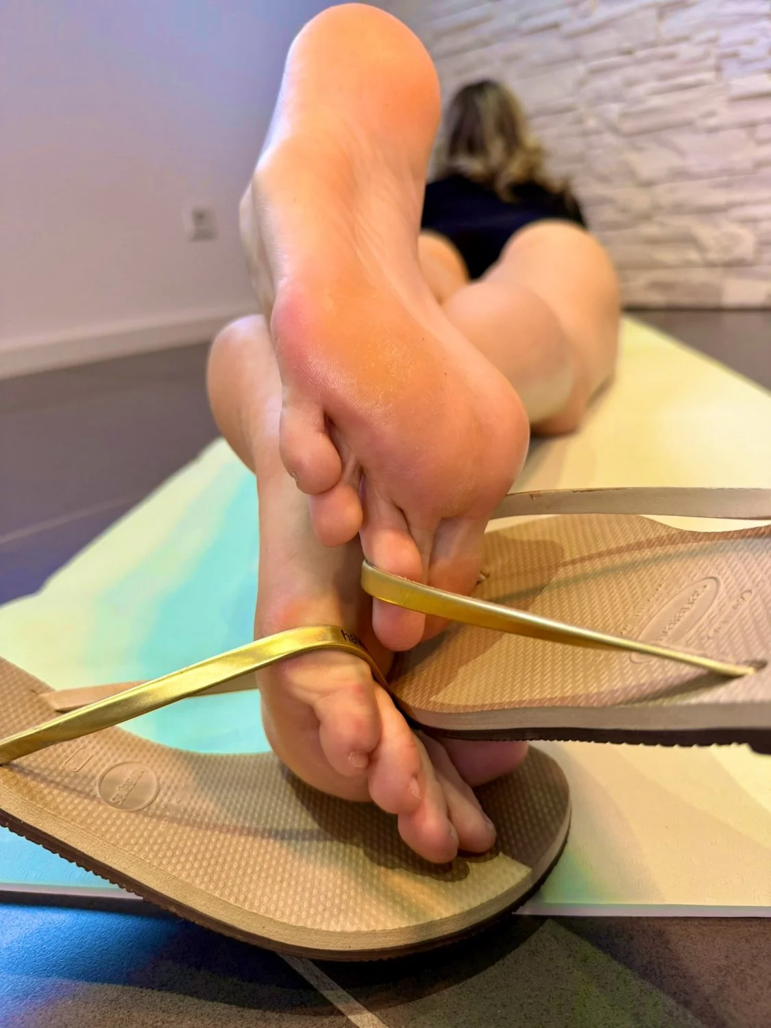 Prepared to Footjob 🔥 image 13