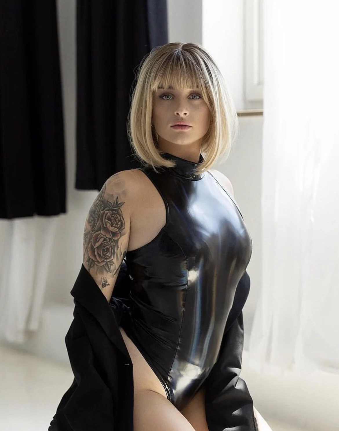 this bitch Nadine Otis is a cumslut image 2