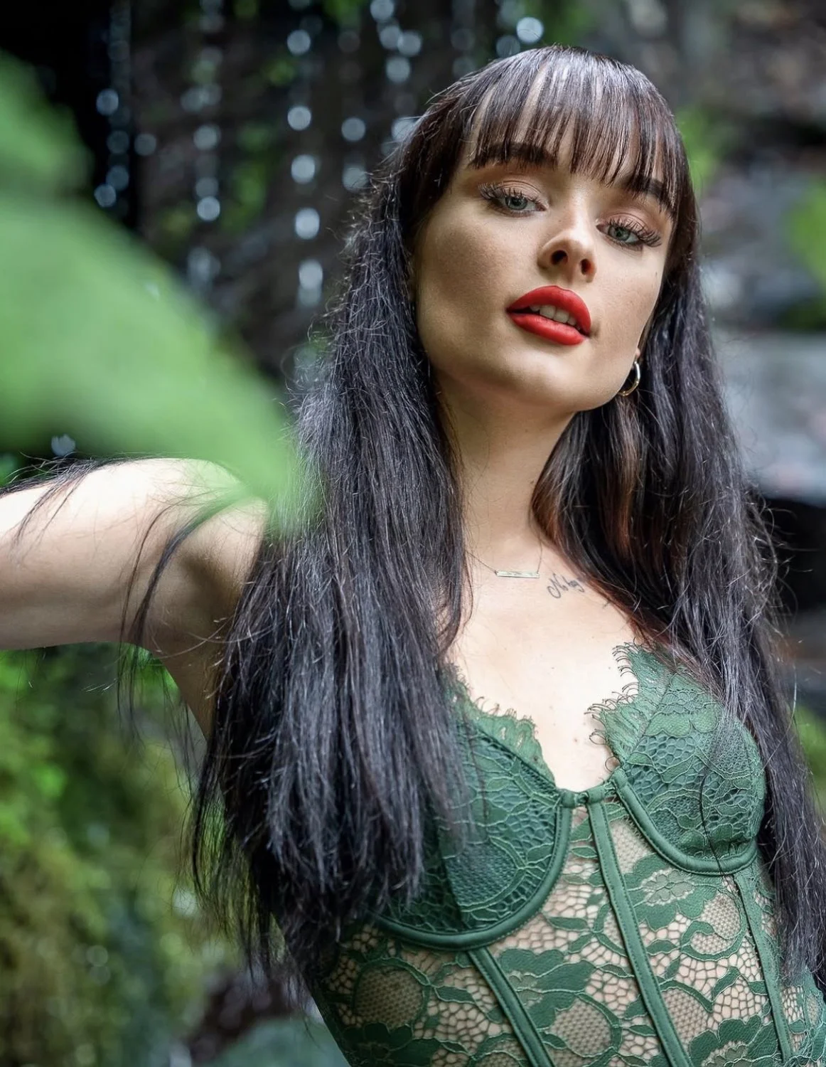 this bitch Nadine Otis is a cumslut image 4