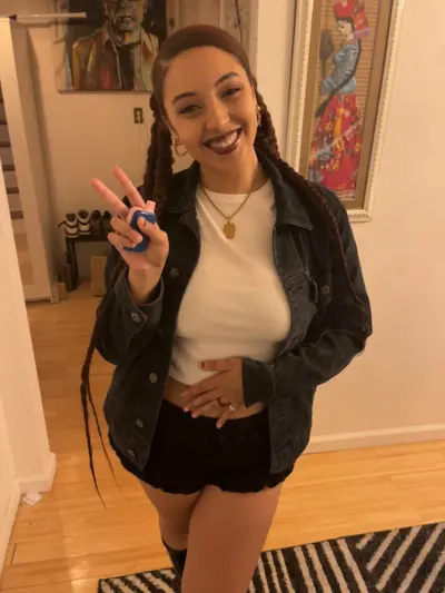 Sydney the mixed light skin slut cover image