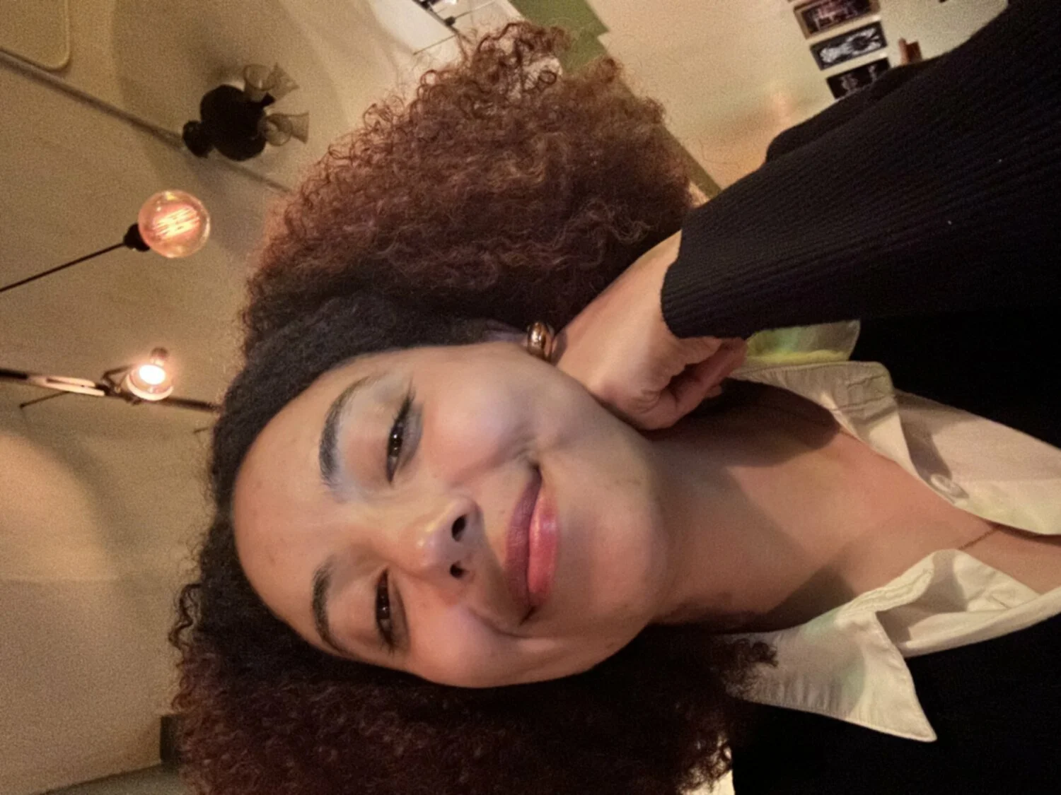 Sydney the mixed light skin slut image 36