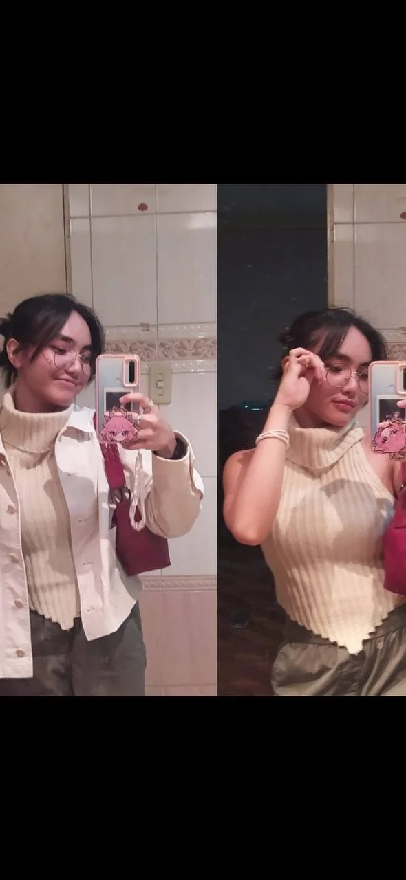 Cute Asian slut image 10