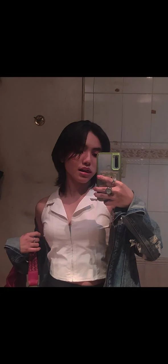 Cute Asian slut image 17