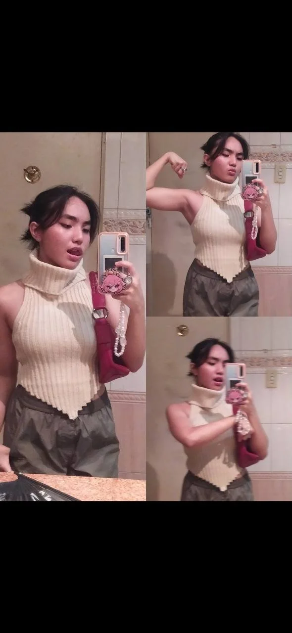 Cute Asian slut image 19