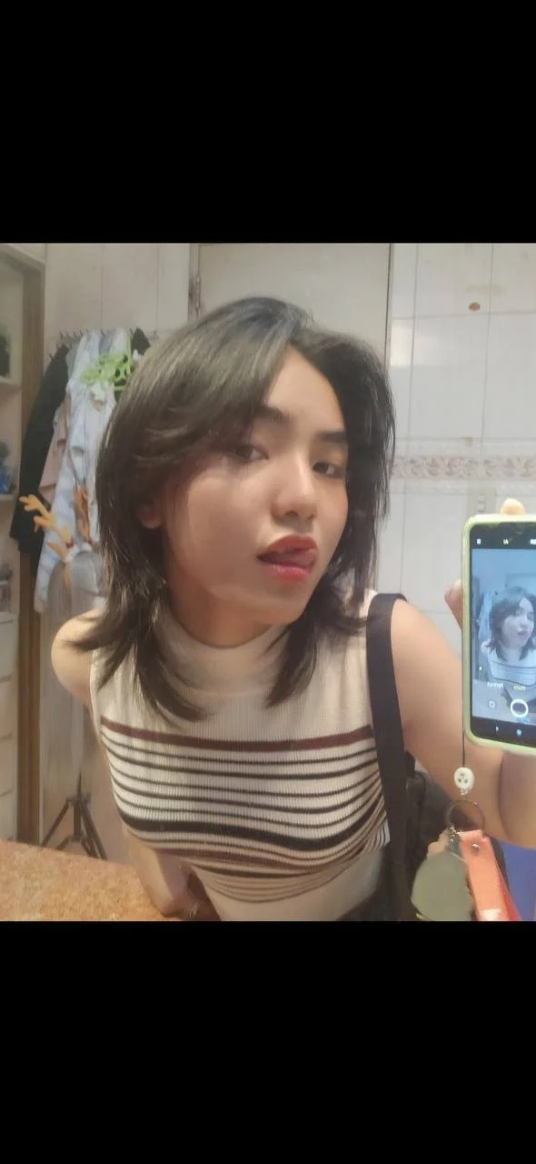 Cute Asian slut image 7