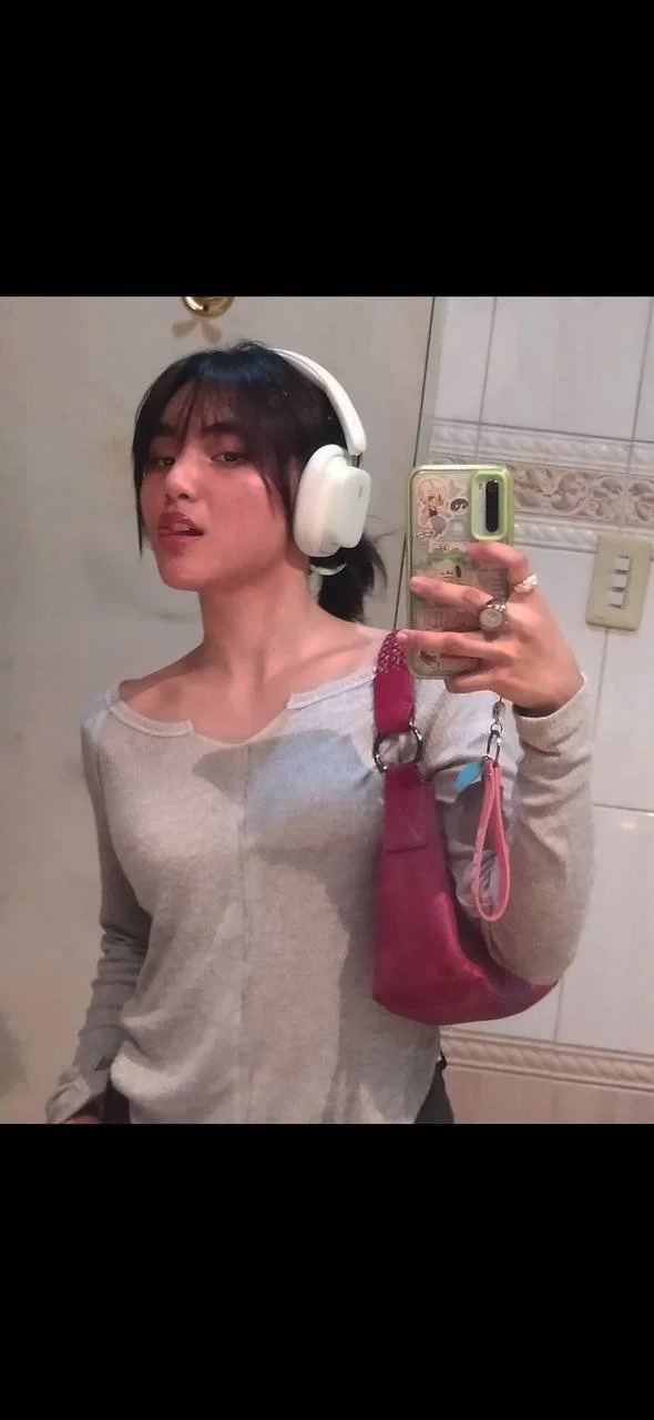 Cute Asian slut image 9