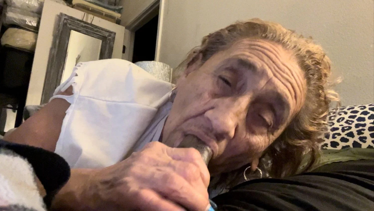 70 year old Mexican BBW Granny image 1