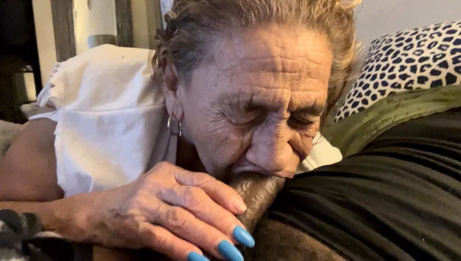 70 year old Mexican BBW Granny image 14