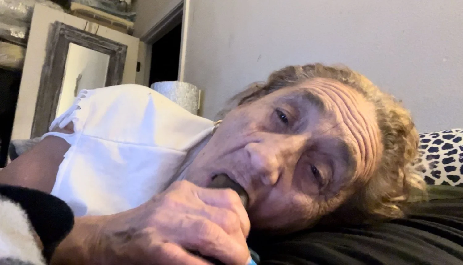 70 year old Mexican BBW Granny image 22