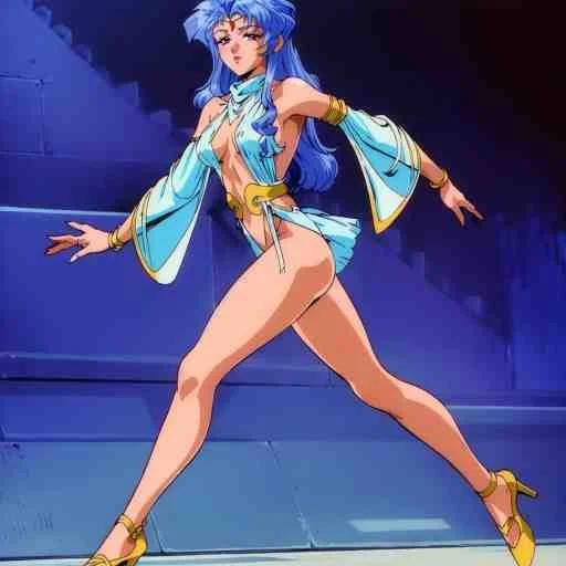 LA BLUE GIRL image 3