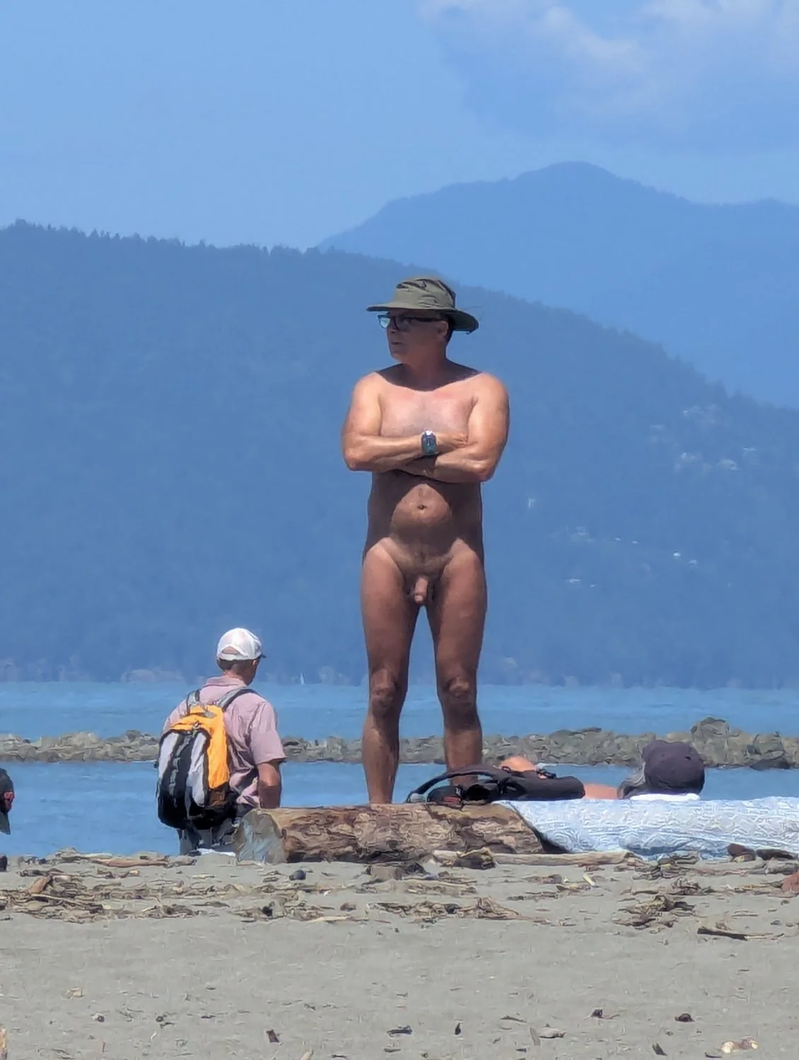 Nude beach party 2 main image