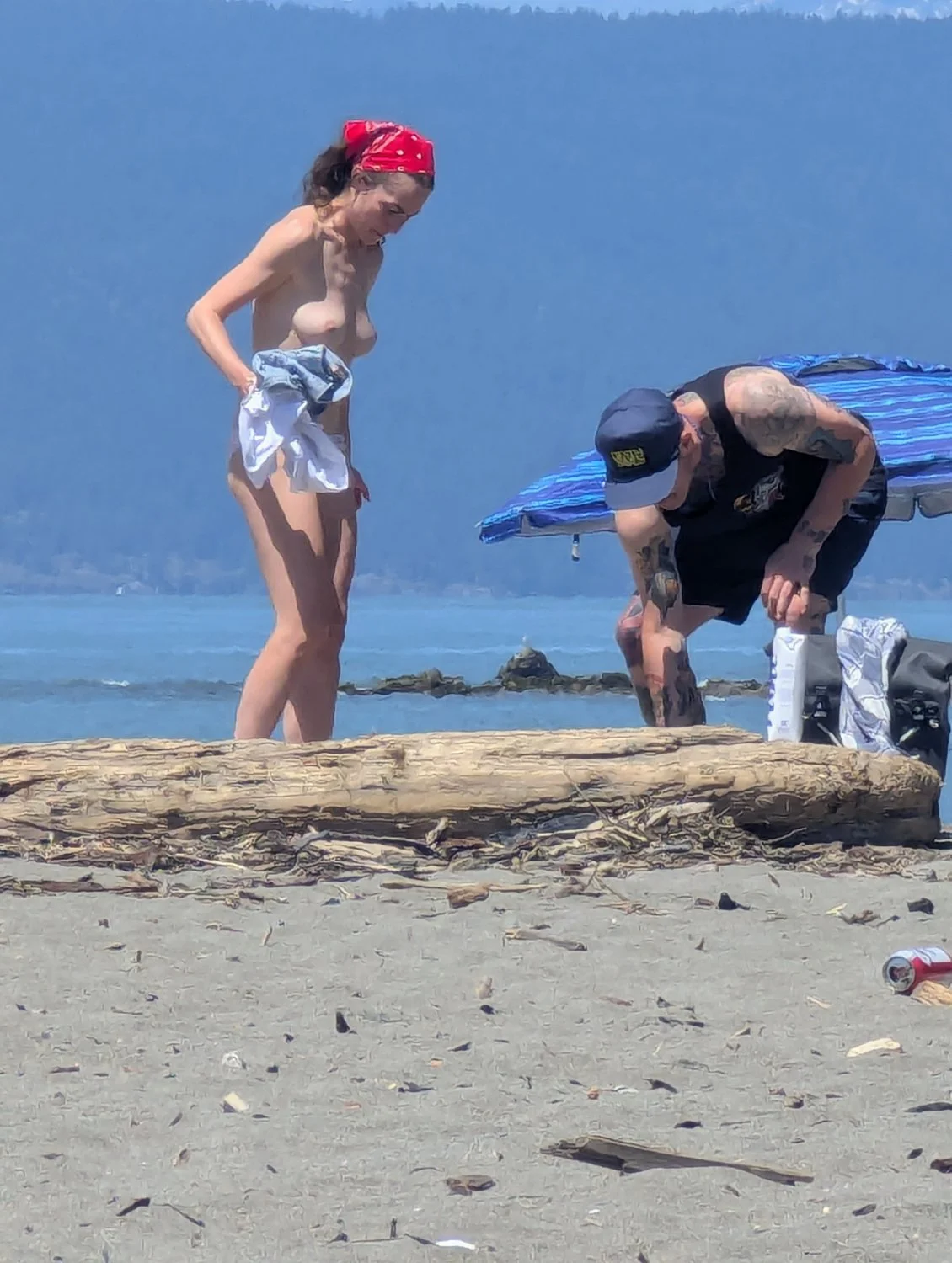 Nude beach party 2 image 10
