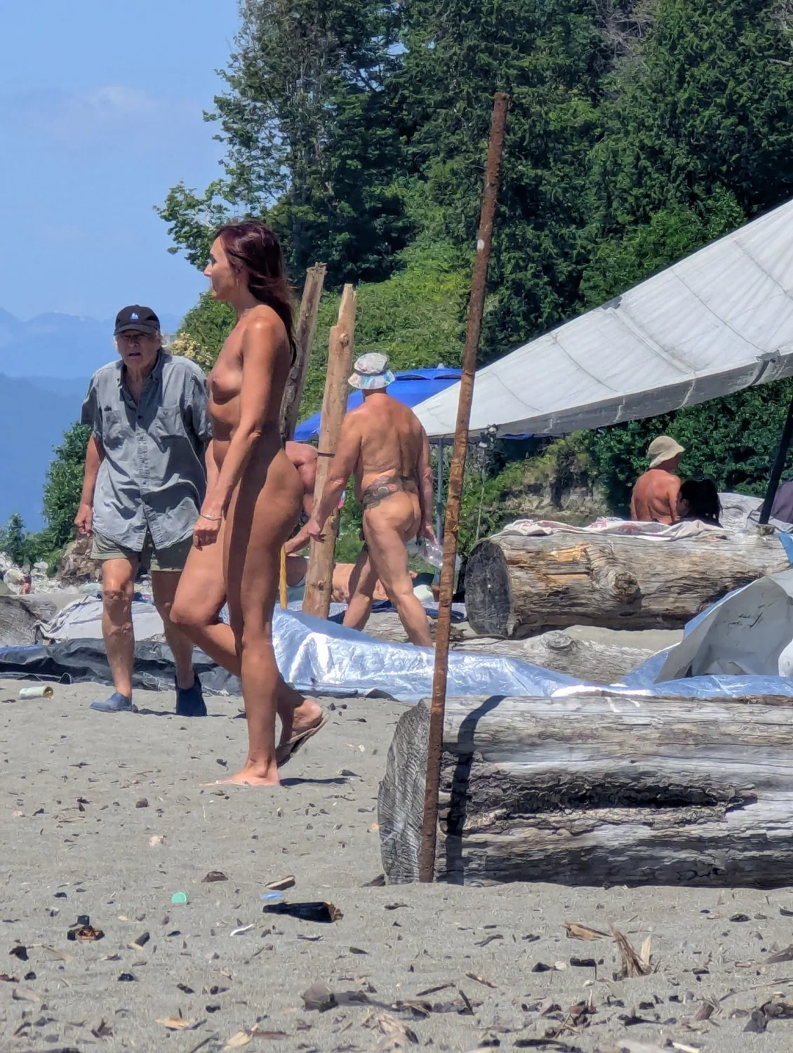 Nude beach party 2 image 13