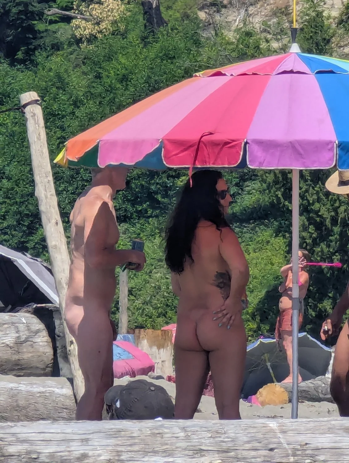 Nude beach party 2 image 3