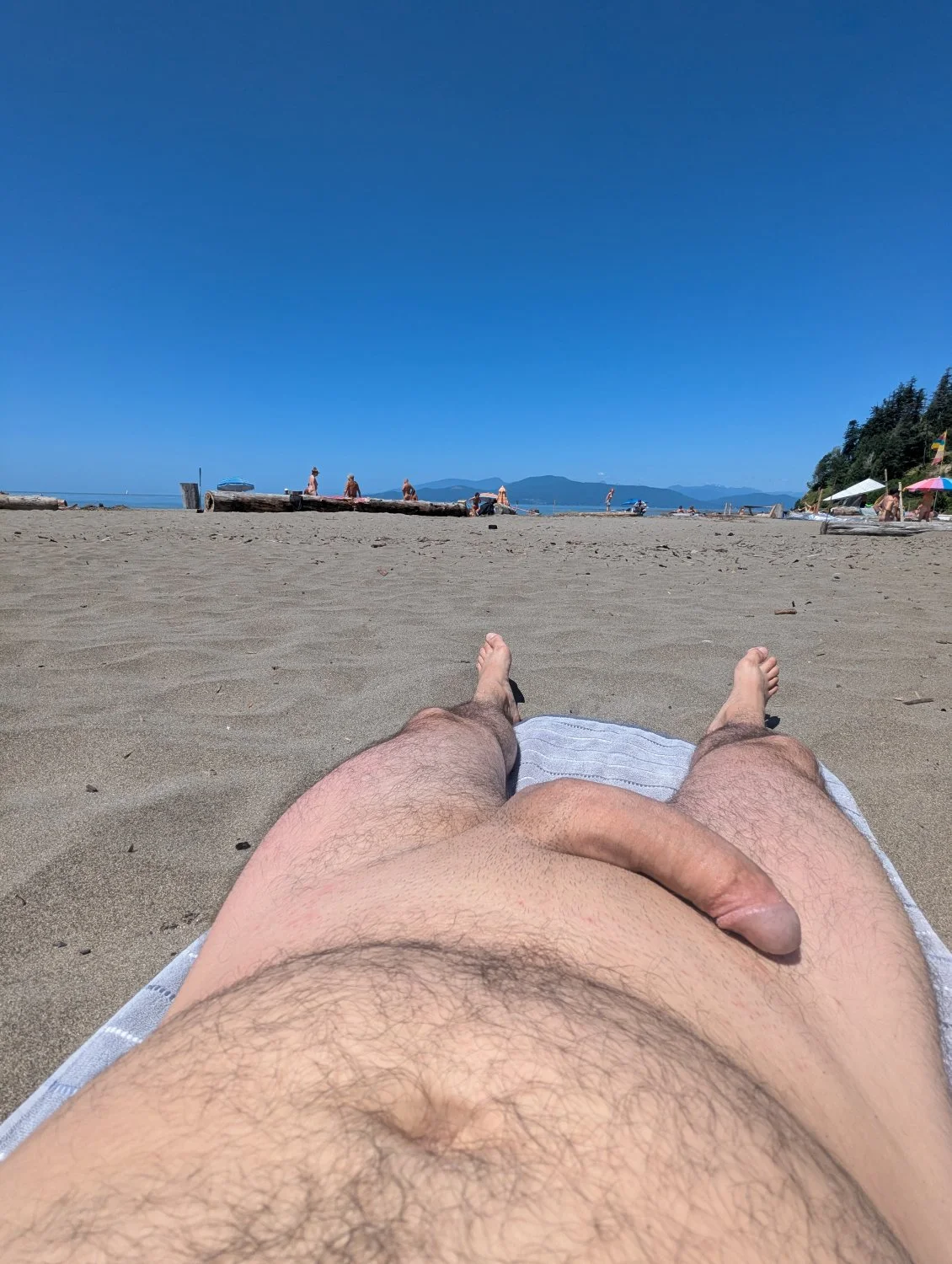 Nude beach party 2 image 7