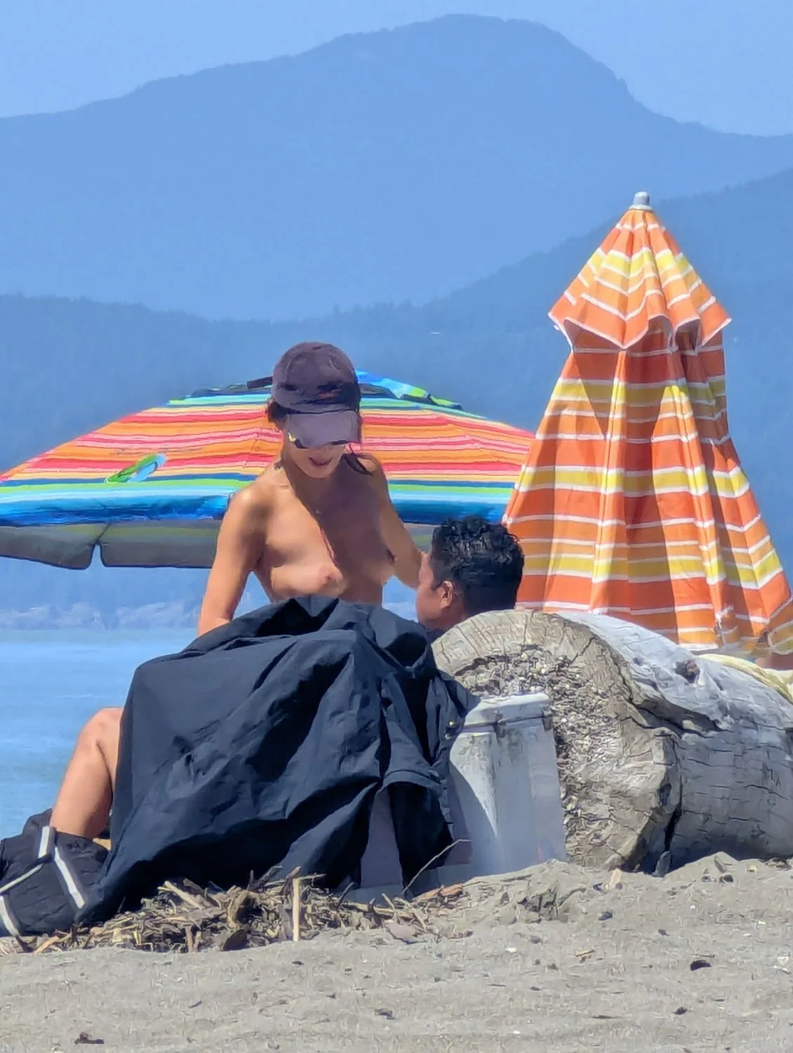 Nude beach party 2 image 9