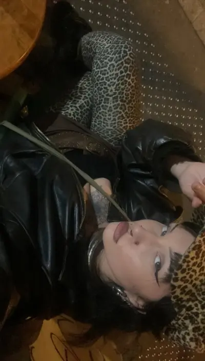 French emo goth with big boobs and ass get fucked cover image
