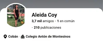 Aleida coy coban alta verapaz cover image