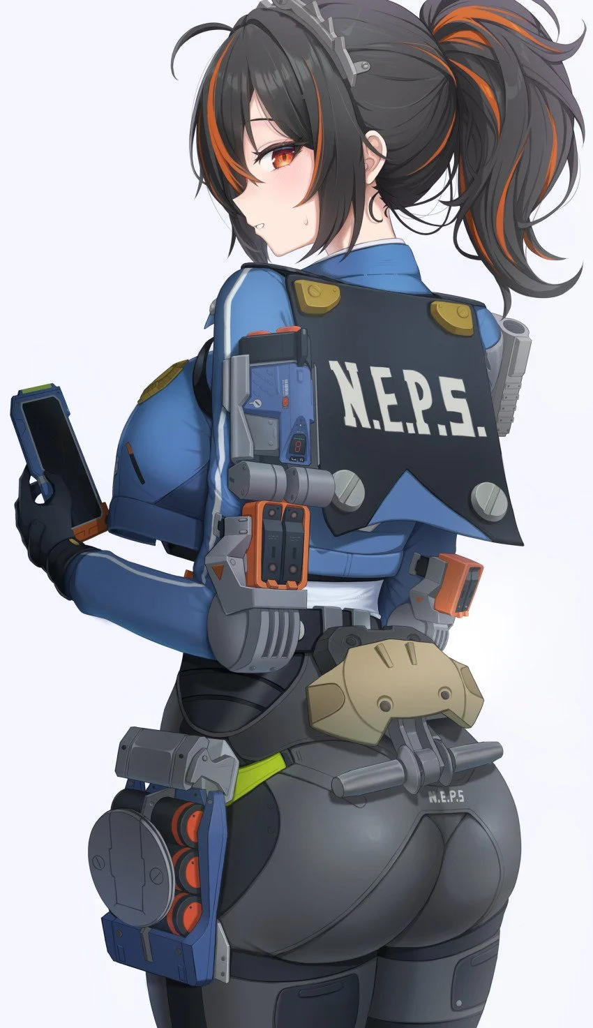Sexiest Officer "Zhu Yuan" From ZZZ "Zenless Zone Zero" image 2