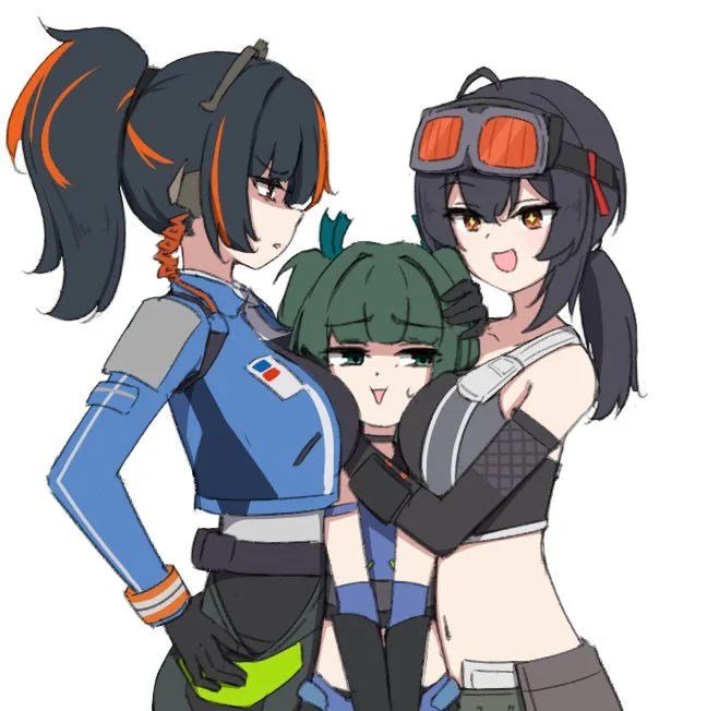 Sexiest Officer "Zhu Yuan" From ZZZ "Zenless Zone Zero" image 3