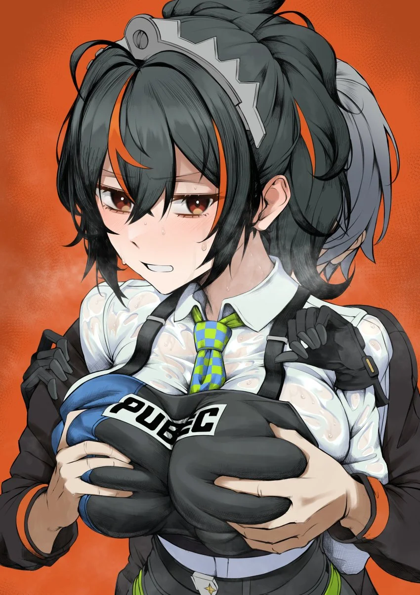 Sexiest Officer "Zhu Yuan" From ZZZ "Zenless Zone Zero" image 4