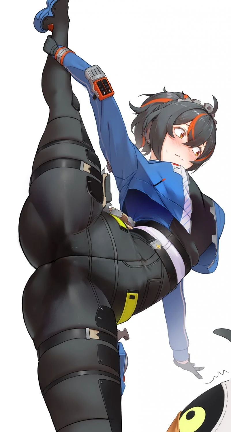 Sexiest Officer "Zhu Yuan" From ZZZ "Zenless Zone Zero" image 7