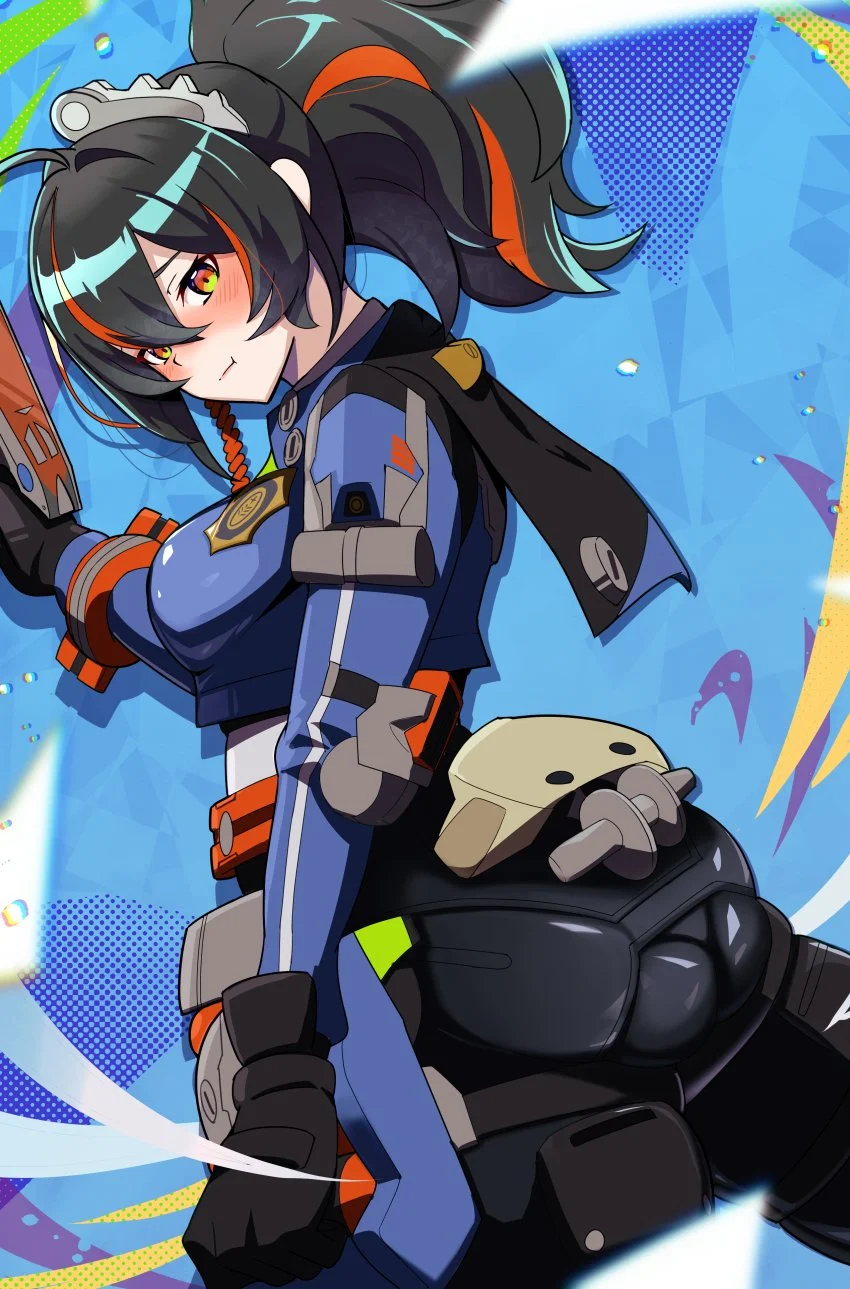 Sexiest Officer "Zhu Yuan" From ZZZ "Zenless Zone Zero" image 9