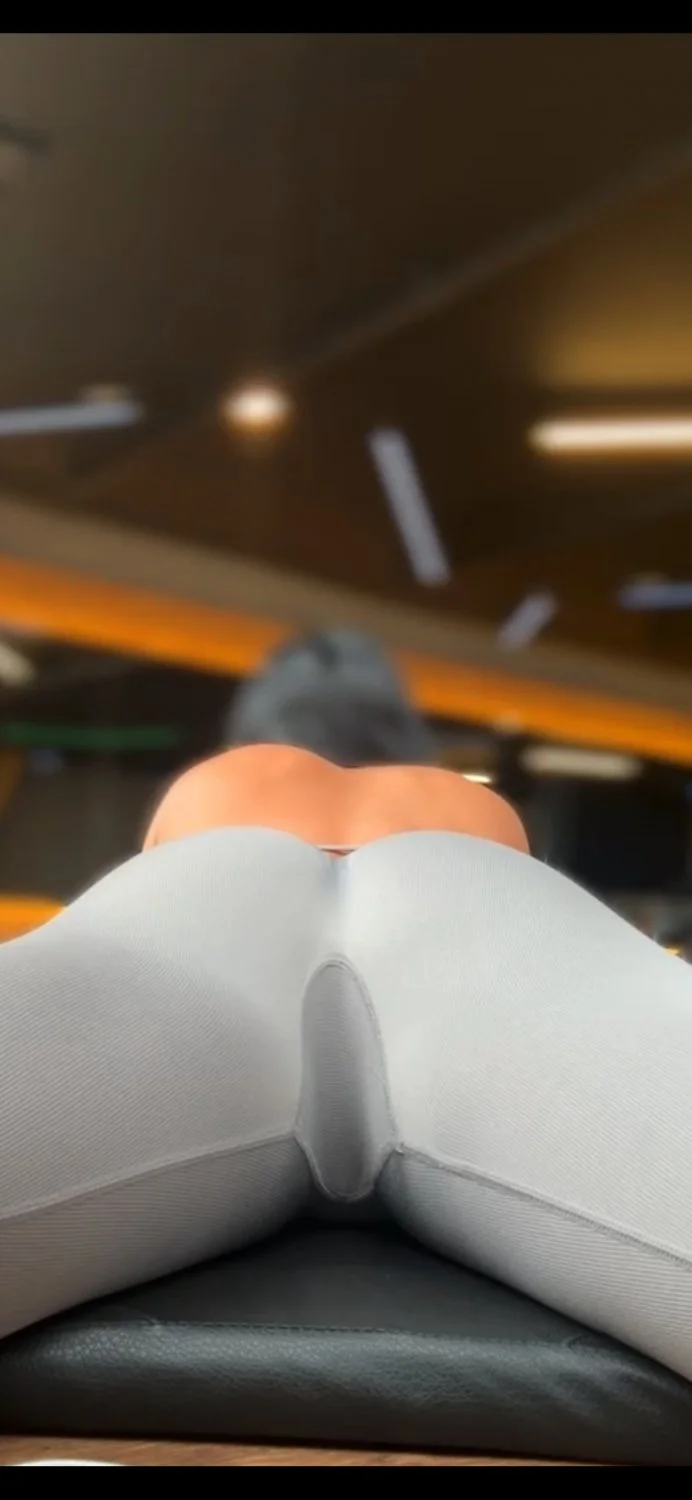 Sexy lady at the gym image 3