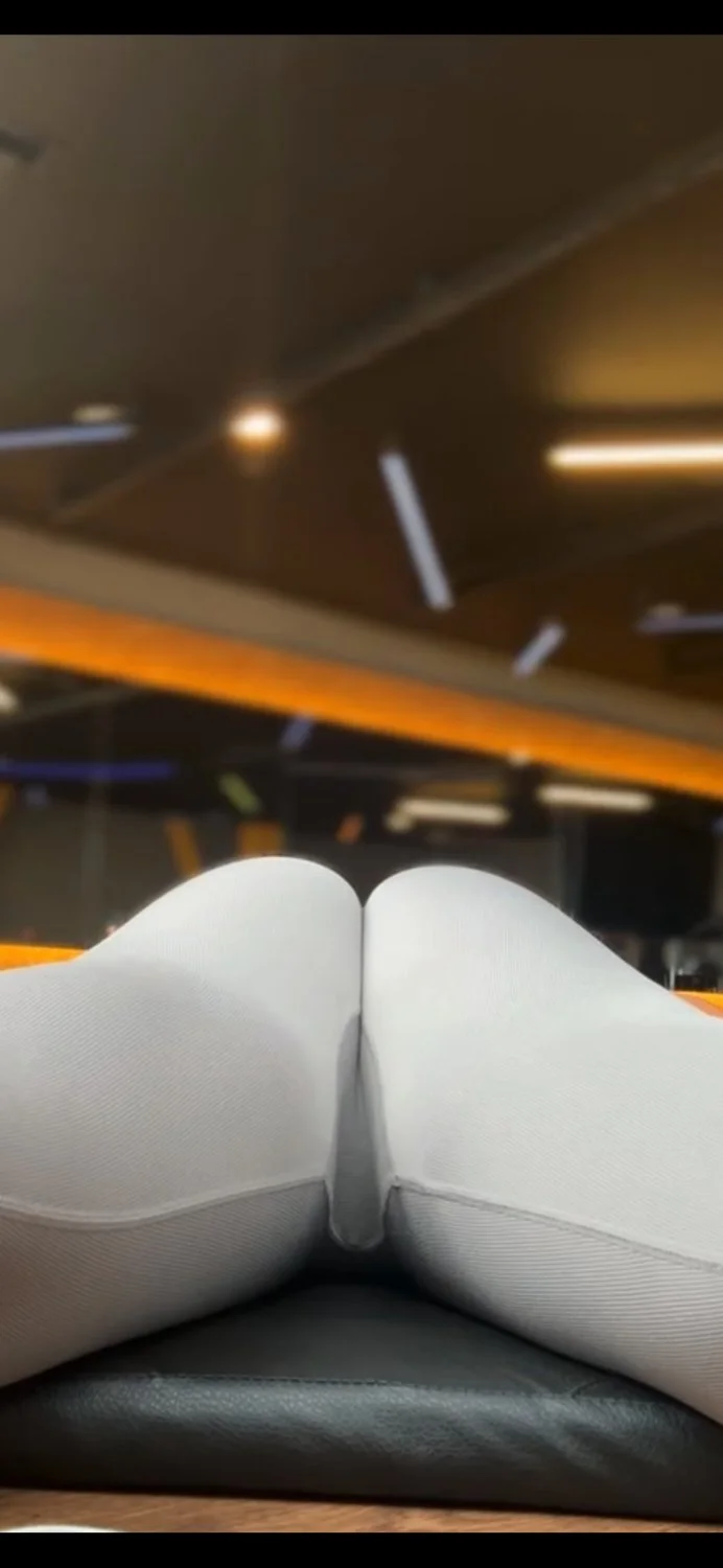 Sexy lady at the gym image 5