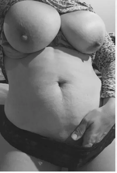 Playing with black and white mode while hubby away last night cover image