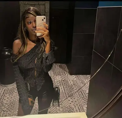 Petite ebony slut cover image