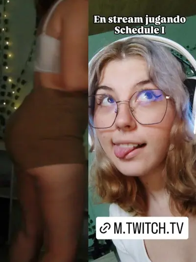 Streamer moviendo el culo por dinero 😛😝 cover image