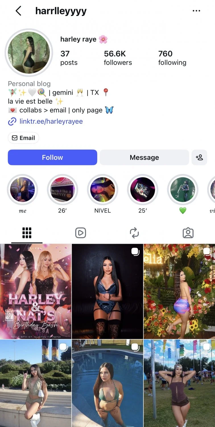 Anyone for this TX slut- Harley main image
