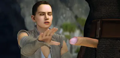 [Star Wars] Rey feels the force from Kylo Ren cover image