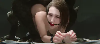[Resident Evil] Jill fucked by zombie monster cover image