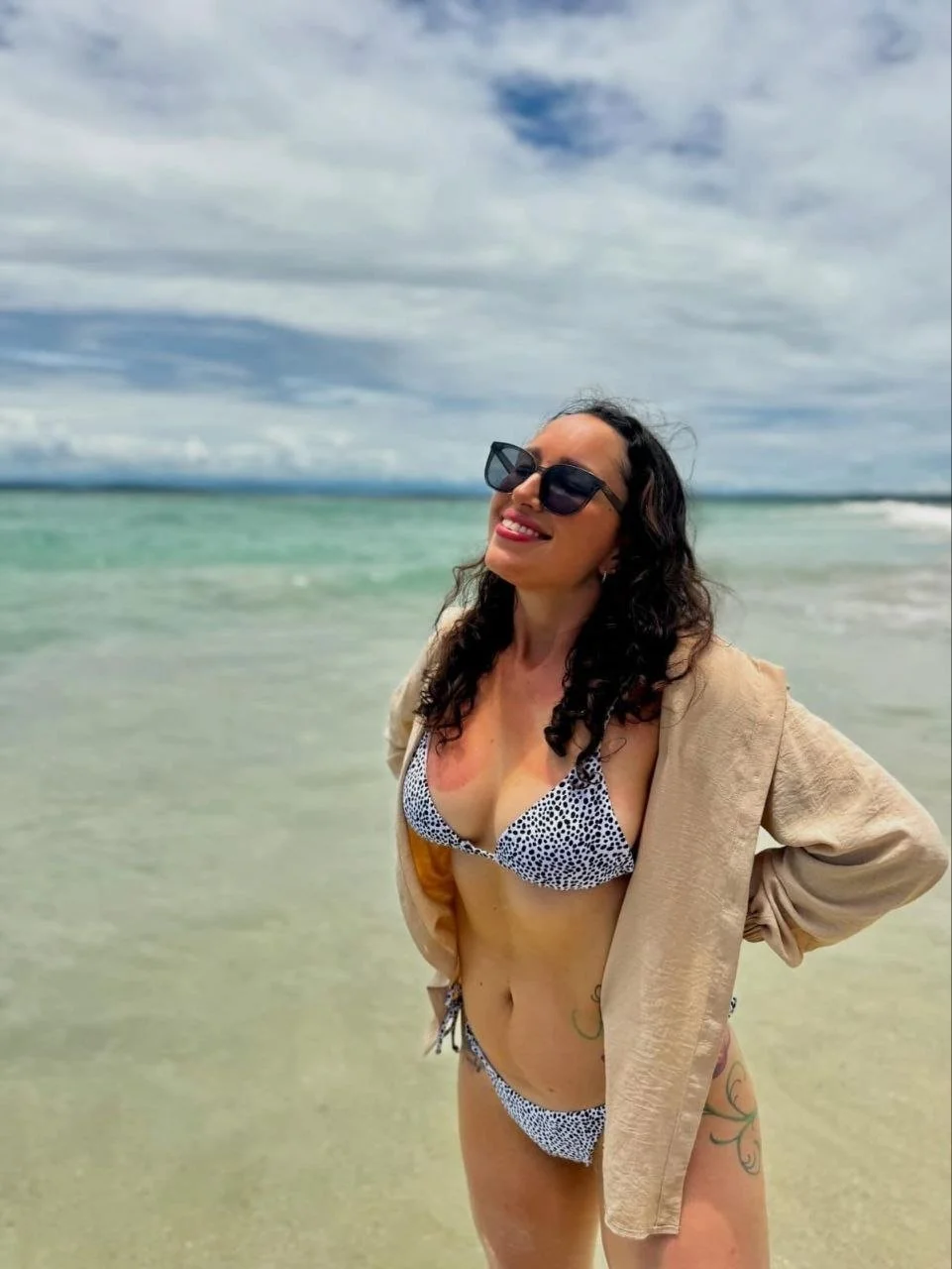 Costa Rica Bikini Eugenia image 2