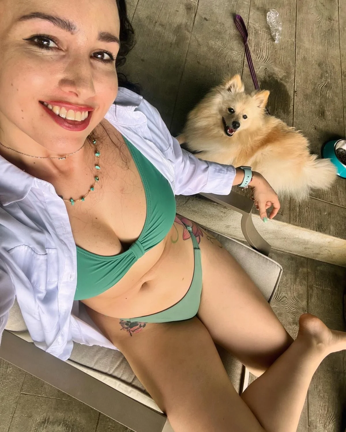 Costa Rica Bikini Eugenia image 46