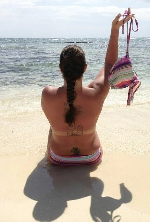 Kari’s big sunburned boobies need to be back on here image 4