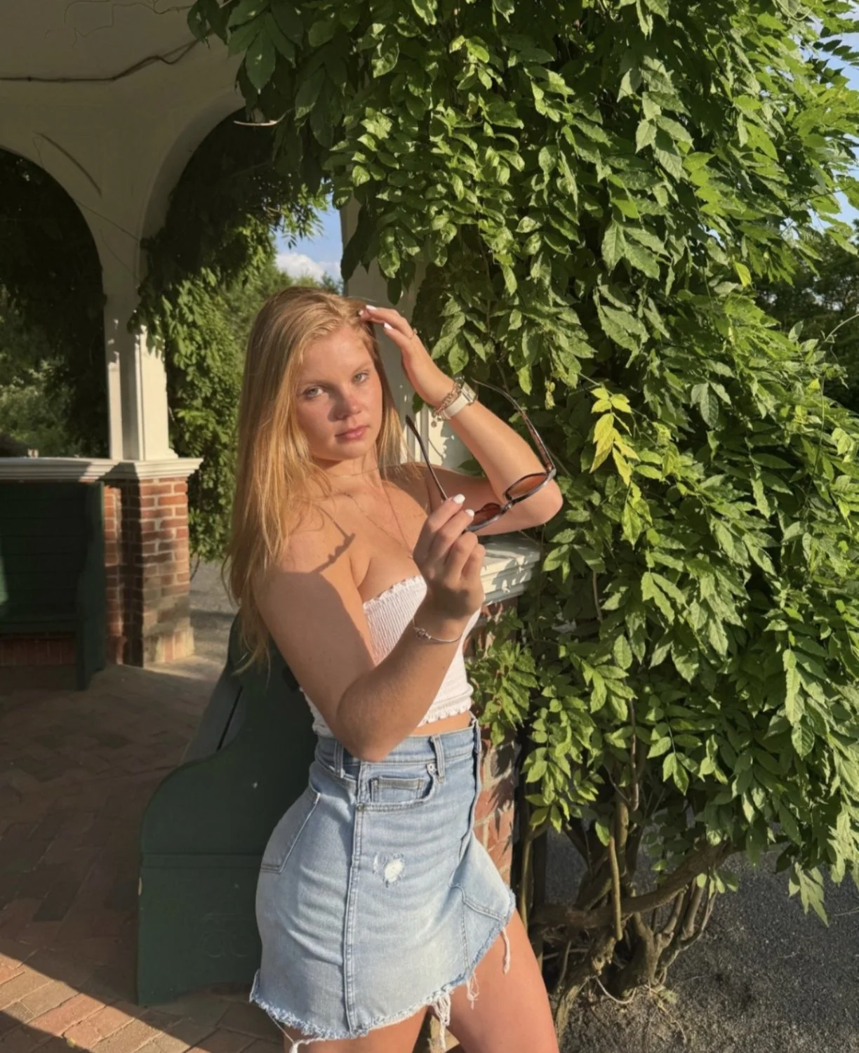 Thick VSCO teen slut Sophia image 8