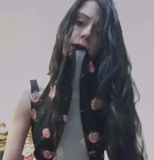 Having fun with horny teen bitch main image