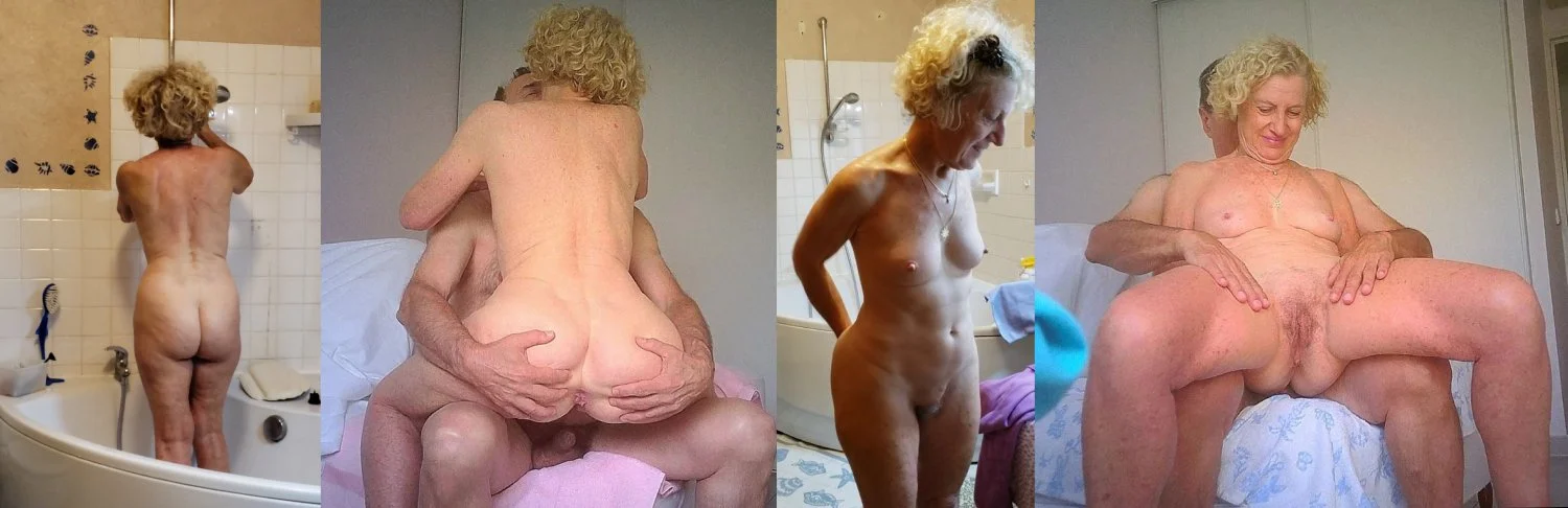 Cheating granny nurse Solange's lovers through the ages image 1