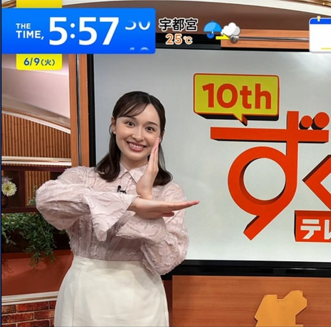 🔚Japanese　顔抜き　アナウンサー　宇賀神メグ　ソフトエロ　一発やりたい image 15