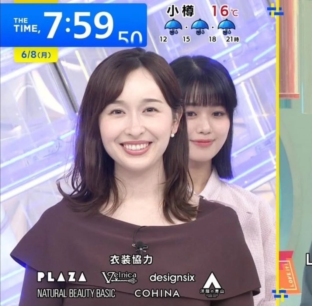 🔚Japanese　顔抜き　アナウンサー　宇賀神メグ　ソフトエロ　一発やりたい image 18