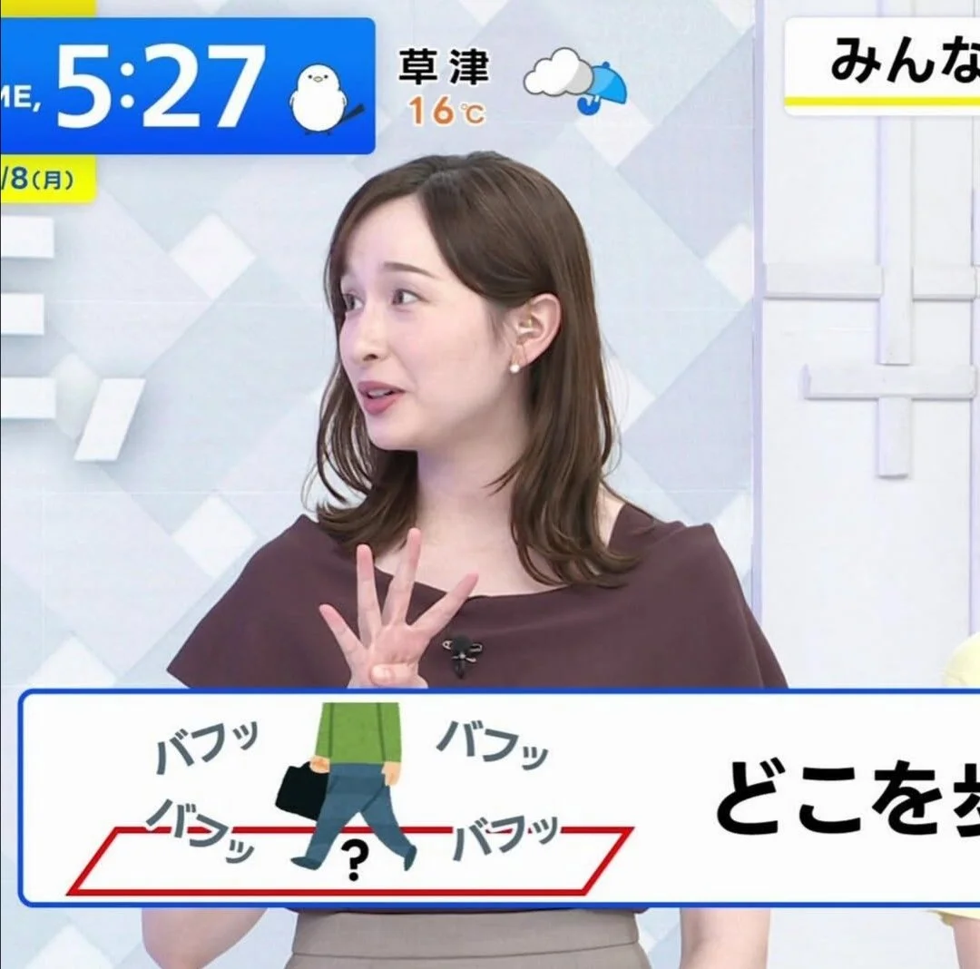 🔚Japanese　顔抜き　アナウンサー　宇賀神メグ　ソフトエロ　一発やりたい image 20