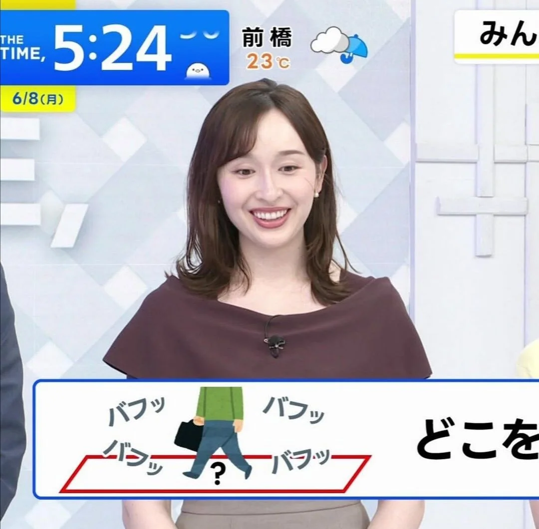 🔚Japanese　顔抜き　アナウンサー　宇賀神メグ　ソフトエロ　一発やりたい image 21