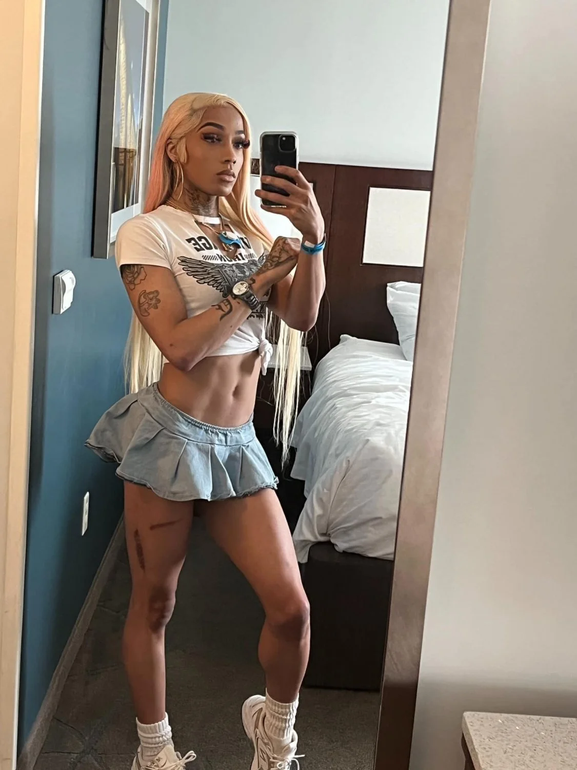 Man to Baddie Transformation (Kierra P Anthony) image 21