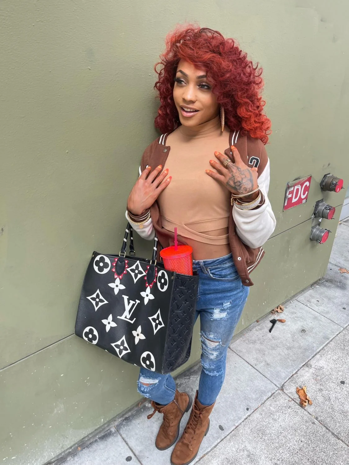 Man to Baddie Transformation (Kierra P Anthony) image 3