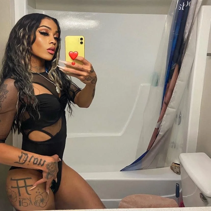Man to Baddie Transformation (Kierra P Anthony) image 9