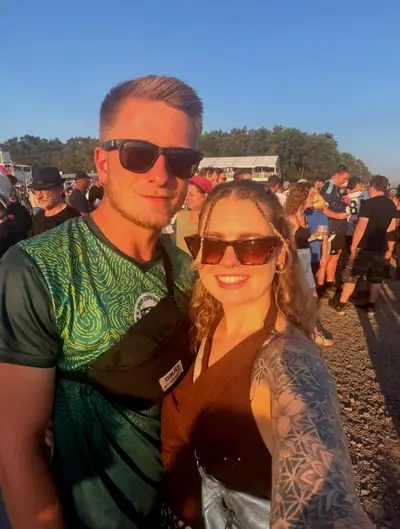 Festival Swing couple cover image